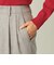 GREY LABEL タックプリーツワイドパンツ