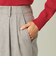GREY LABEL タックプリーツワイドパンツ