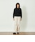 GREY LABEL コーデュロイフレアパンツ