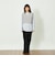 GREY LABEL コーデュロイフレアパンツ