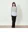 GREY LABEL コーデュロイフレアパンツ