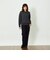 GREY LABEL コーデュロイフレアパンツ