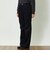 GREY LABEL コーデュロイフレアパンツ