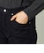 GREY LABEL コーデュロイフレアパンツ