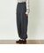 GREY LABEL ウールブークレイージーパンツ