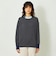 GREY LABEL ウールカシミヤバイカラーニット