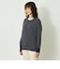 GREY LABEL ウールカシミヤバイカラーニット