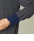 GREY LABEL ウールカシミヤバイカラーニット