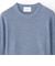 【WEB&一部店舗限定】ミニワッフル クルーネックプルオーバー