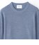 【WEB&一部店舗限定】ミニワッフル クルーネックプルオーバー