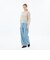 【WEB&一部店舗限定】モヘヤミックスVネックニット