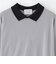 【JOHN SMEDLEY】バイカラーニットポロシャツ