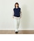 GREY LABEL ファインコットンニットベスト