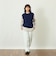 GREY LABEL ファインコットンニットベスト