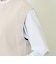 GREY LABEL ファインコットンニットベスト