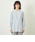 【GREY LABEL】バンドカラーシャツ