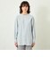 【GREY LABEL】バンドカラーシャツ