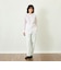 GREY LABEL バンドカラーパターンドシャツ