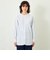 GREY LABEL バンドカラーパターンドシャツ