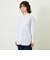 GREY LABEL バンドカラーパターンドシャツ
