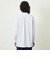 GREY LABEL バンドカラーパターンドシャツ