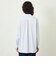 GREY LABEL バンドカラーパターンドシャツ