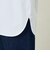 GREY LABEL バンドカラーパターンドシャツ