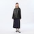 【WEB&一部店舗限定】【ROYTON MIDDL WIDE】Faux Leather