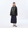 【WEB&一部店舗限定】【ROYTON MIDDL WIDE】Faux Leather