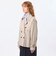 【WELBURY TRENCH SHORT(ウェルベリートレンチショート)】ライトギャバジン