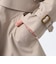 【WELBURY TRENCH SHORT(ウェルベリートレンチショート)】ライトギャバジン