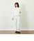 【GREY LABEL】シンチバックワイドデニム