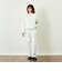 【GREY LABEL】シンチバックワイドデニム