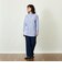 【GREY LABEL】THOMAS MASONスタンドカラーシャツ
