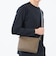 シンセティックシュリンクレザー 2WAYショルダーバッグ