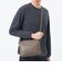シンセティックシュリンクレザー 2WAYショルダーバッグ