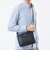 シンセティックシュリンクレザー 2WAYショルダーバッグ