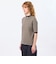 Cleric Collar Knit ハーフスリーブ