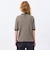 Cleric Collar Knit ハーフスリーブ
