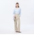 【MP STANDARD TROUSERS 001 WIDE FIT】DRY OXFORD製