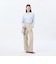 【MP STANDARD TROUSERS 001 WIDE FIT】DRY OXFORD製