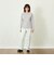 GREY LABEL バスクボーダーカットソー