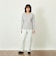 GREY LABEL バスクボーダーカットソー