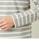 GREY LABEL バスクボーダーカットソー