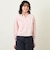 GREY LABEL サイドリボンクロップドシャツ