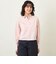 GREY LABEL サイドリボンクロップドシャツ