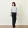 GREY LABEL サイドリボンクロップドシャツ
