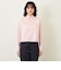 GREY LABEL サイドリボンクロップドシャツ