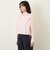 GREY LABEL サイドリボンクロップドシャツ