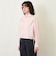 GREY LABEL サイドリボンクロップドシャツ